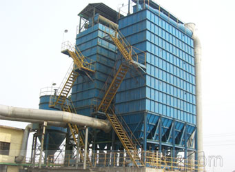 TFC、GFC、DFC型反吹風布袋除塵器