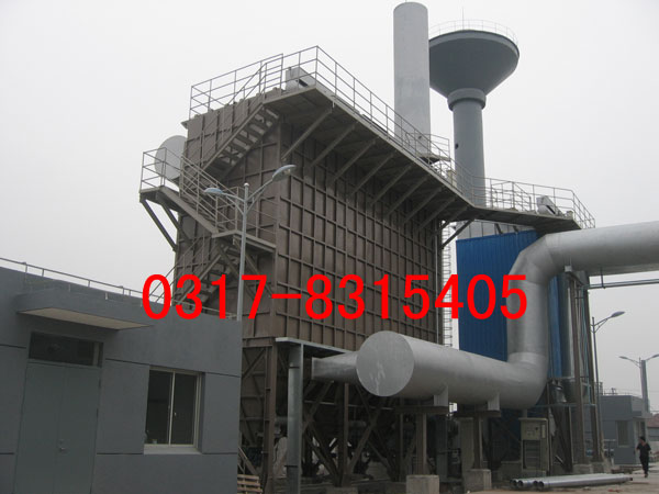 熔鋁、熔銅、熔鋅爐高溫布袋除塵器