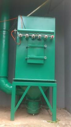 工件打磨磨床配套脈沖布袋除塵器已發(fā)貨 工件打磨磨床配套脈沖布袋除塵器已發(fā)貨