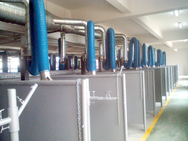 職業(yè)院校焊接實訓基地焊煙集中處理方案 職業(yè)院校焊接實訓基地焊煙集中處理方案