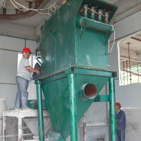 山東青島蔡經(jīng)理定購的膩?zhàn)臃邸⑼鈮ν苛宪囬g除塵器已發(fā)貨